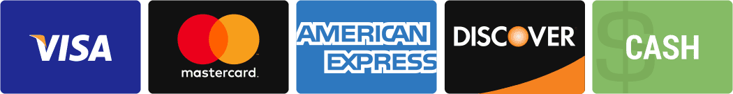 A blue background with the words american express.